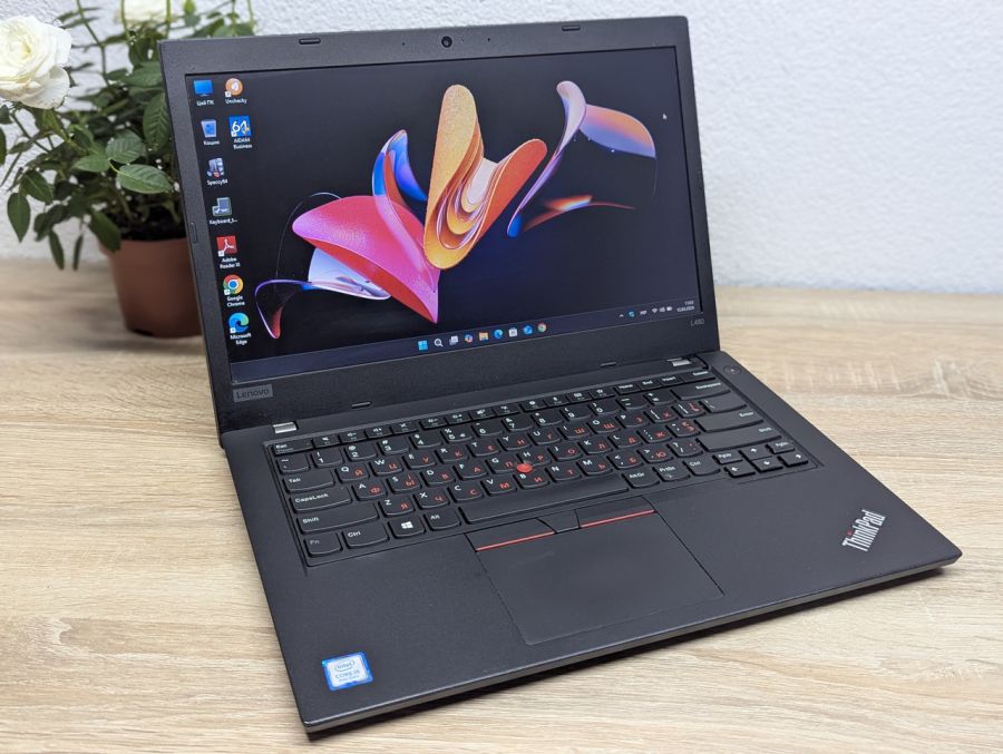 Ноутбук Б/В Lenovo ThinkPad L480, Intel Core i5-8250U, DDR4 8GB, SSD 128GB, 14"