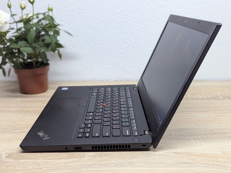 Уцінка! Ноутбук Б/В Lenovo ThinkPad L480, Intel Core i5-8250U, DDR4 8 GB, SSD 128GB, 14" UHD