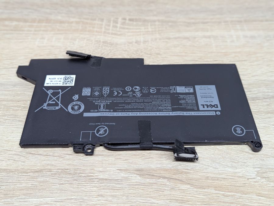 Б/В Оригінальна акумуляторна батарея Dell 0G74G