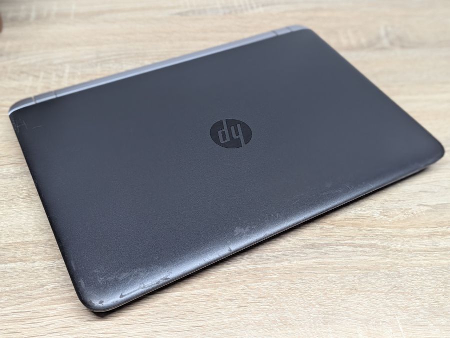 Уцінка! Ноутбук Б/В HP ProBook 450 G3, Intel Core i5-6200U, DDR3 8 GB, SSD 128GB, 15.6" HD