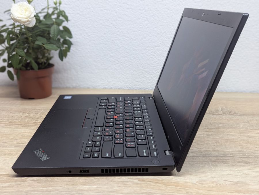 Ноутбук Б/В Lenovo ThinkPad L480, Intel Core i5-8250U, DDR4 8GB, SSD 128GB + SSD 256GB, 14"