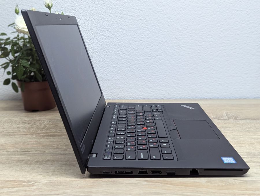 Ноутбук Б/В Lenovo ThinkPad L480, Intel Core i5-8250U, DDR4 8GB, SSD 128GB + SSD 256GB, 14"