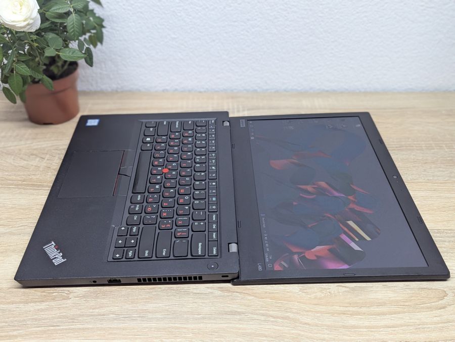Ноутбук Б/В Lenovo ThinkPad L480, Intel Core i5-8250U, DDR4 8 GB, SSD 128GB + SSD 256GB, 14" UHD