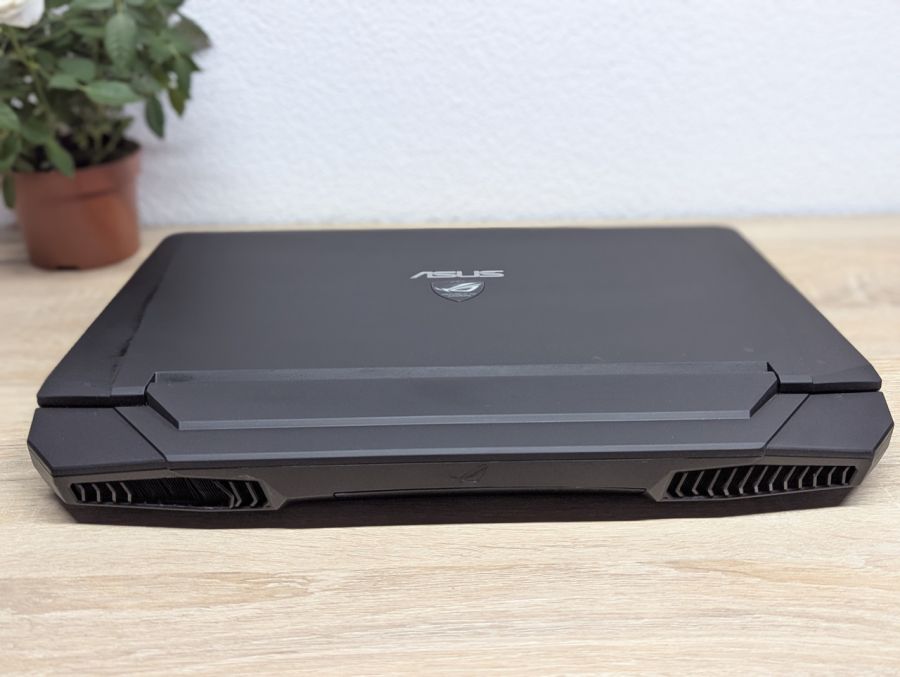 Ноутбук Б/В ASUS G750J, Intel Core i7-4700HQ, DDR3 16 GB, SSD 128GB + SSD 1TB, GTX 770M 3Gb, 17" Full HD