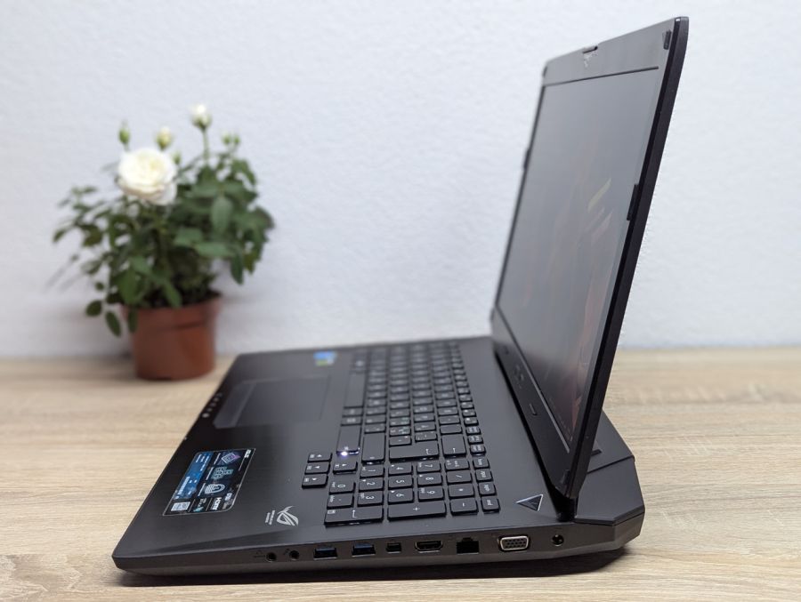 Ноутбук Б/В ASUS G750J, Intel Core i7-4700HQ, DDR3 16 GB, SSD 128GB + SSD 1TB, GTX 770M 3Gb, 17" Full HD
