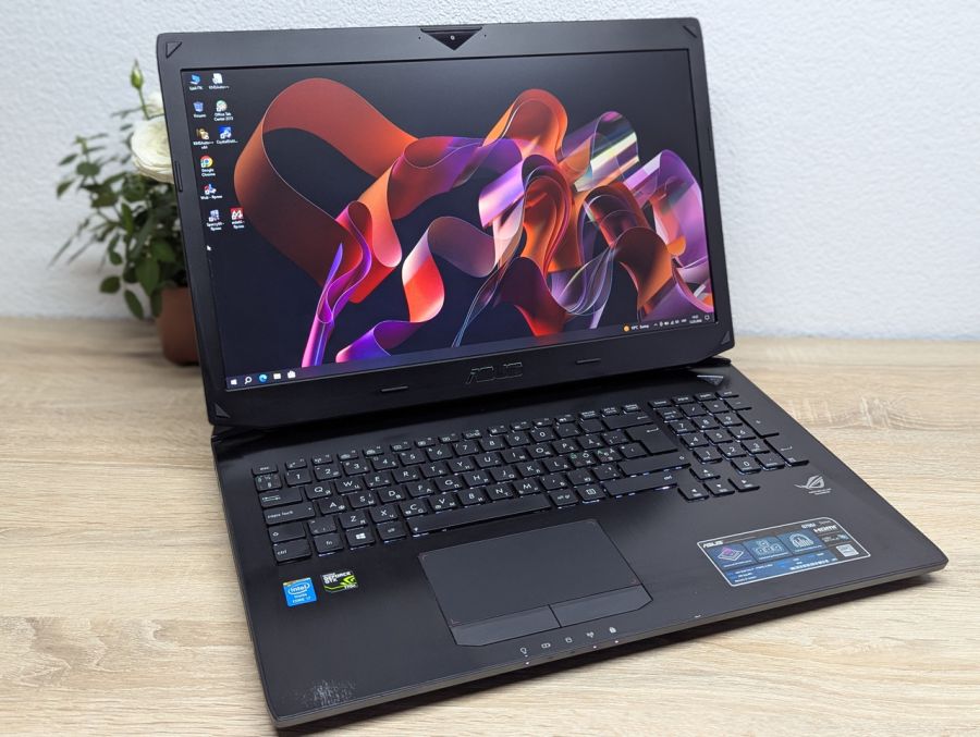 Ноутбук Б/В ASUS G750J, Intel Core i7-4700HQ, DDR3 16 GB, SSD 128GB + SSD 1TB, GTX 770M 3Gb, 17" Full HD