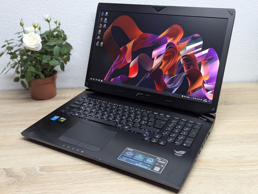 Ноутбук Б/В ASUS G750J, Intel Core i7-4700HQ, DDR3 16 GB, SSD 128GB + SSD 1TB, GTX 770M 3Gb, 17" Full HD