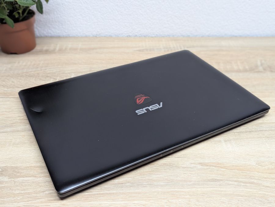 Ноутбук Б/В ASUS ROG G501V, Intel Core i7-6700HQ, DDR4 16 GB, SSD 256GB + HDD 1TB, NVIDIA GeForce GTX 960M 4gb, 15.6" Full HD