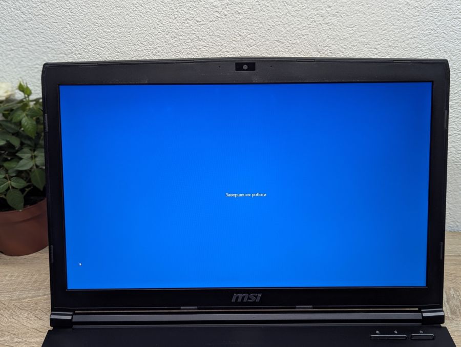 Уцінка! Ноутбук Б/В MSI MS-GL72, Intel Core i5-6300HQ, DDR4 16 GB, SSD 256GB + SSD 1TB, GTX 950M 2Gb, 17" Full HD
