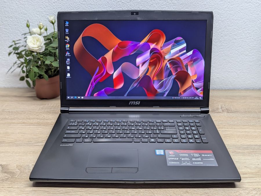 Уцінка! Ноутбук Б/В MSI MS-GL72, Intel Core i5-6300HQ, DDR4 16 GB, SSD 256GB + SSD 1TB, GTX 950M 2Gb, 17" Full HD