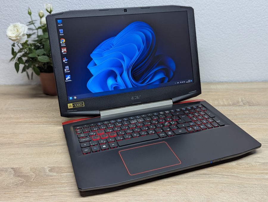 Ноутбук Б/В Acer Aspire VX5-591G, Intel Core i5-7300HQ, DDR4 32 GB, SSD 512GB, GTX 1050 4Gb, 15.6" Full HD