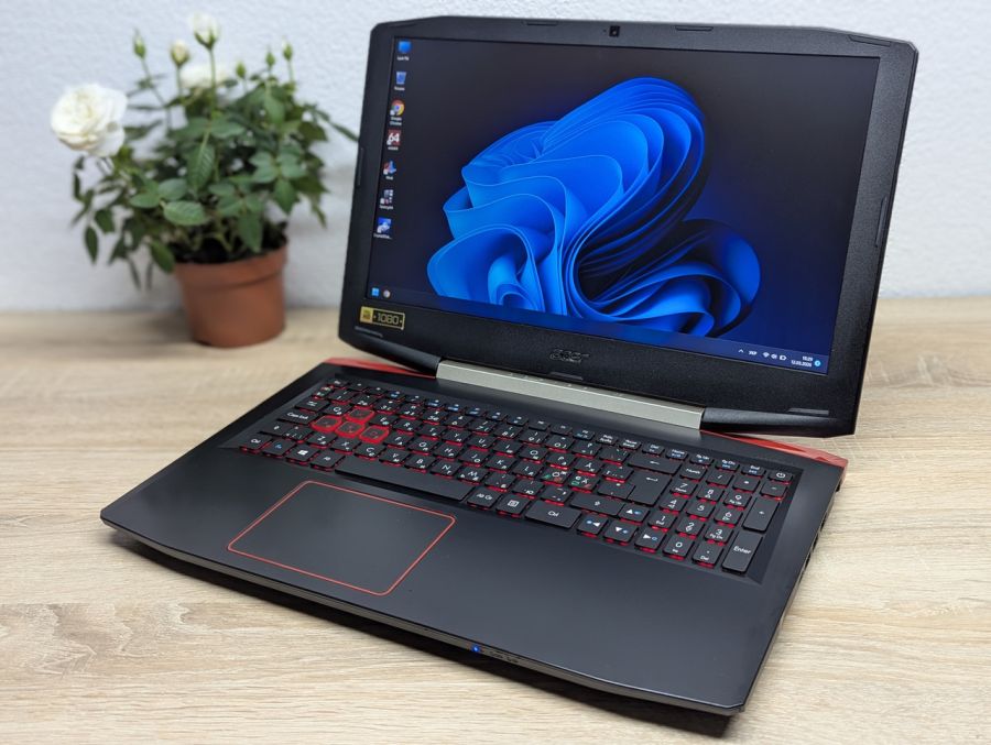 Ноутбук Б/В Acer Aspire VX5-591G, Intel Core i5-7300HQ, DDR4 32 GB, SSD 512GB, GTX 1050 4Gb, 15.6" Full HD