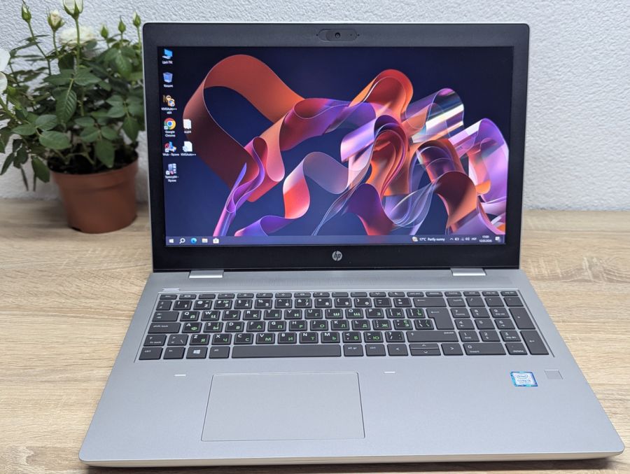 Ноутбук Б/В HP ProBook 650 G5, Intel Core i5-8265U, DDR4 8 GB, SSD 128GB, 15.6" Full HD