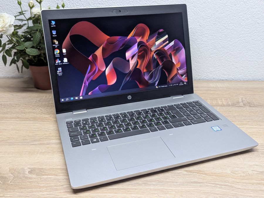 Ноутбук Б/В HP ProBook 650 G5, Intel Core i5-8265U, DDR4 8 GB, SSD 128GB, 15.6" Full HD