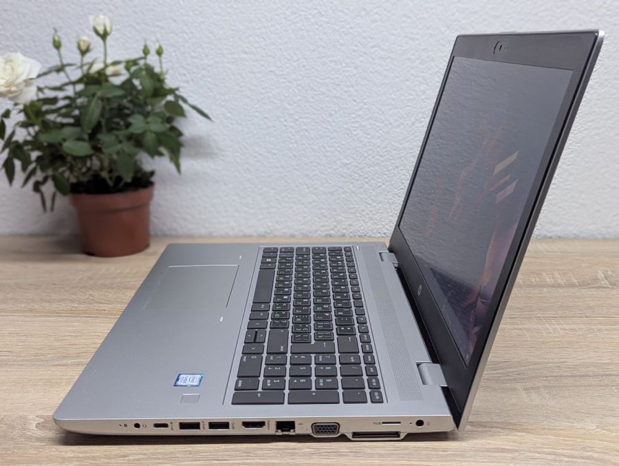Ноутбук Б/В HP ProBook 650 G5, Intel Core i5-8265U, DDR4 8 GB, SSD 128GB, 15.6" Full HD
