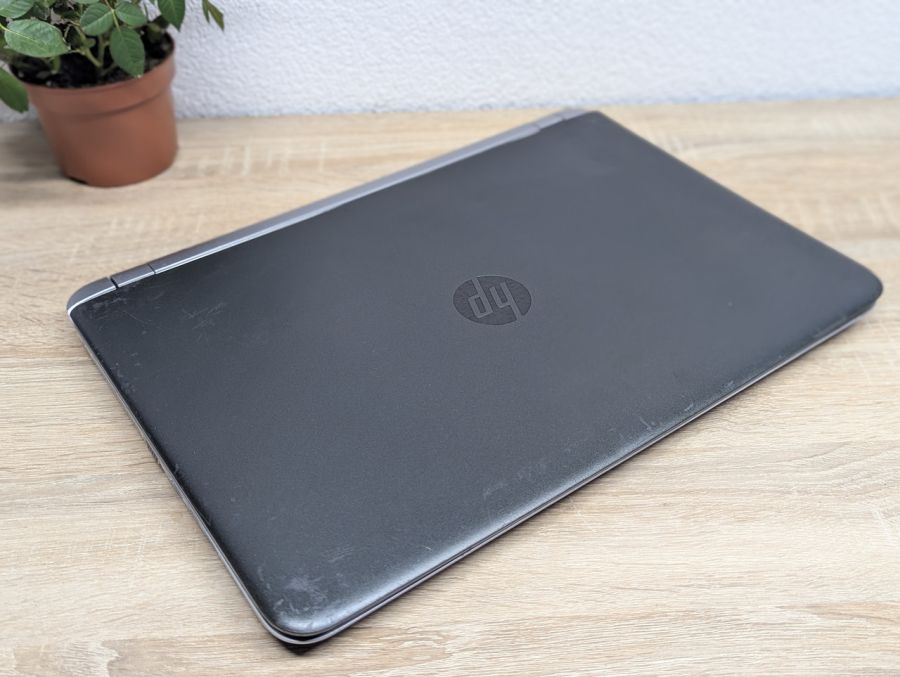 Уцінка! Ноутбук Б/В HP ProBook 450 G3, Intel Core i5-6200U, DDR3 8 GB, SSD 128GB, 15.6" HD