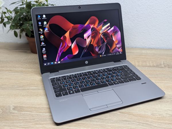 Ноутбук Б/В HP EliteBook 745 G3, AMD A10-8700B, DDR3 8 GB, SSD 128GB, AMD Radeon R6, 14" Full HD