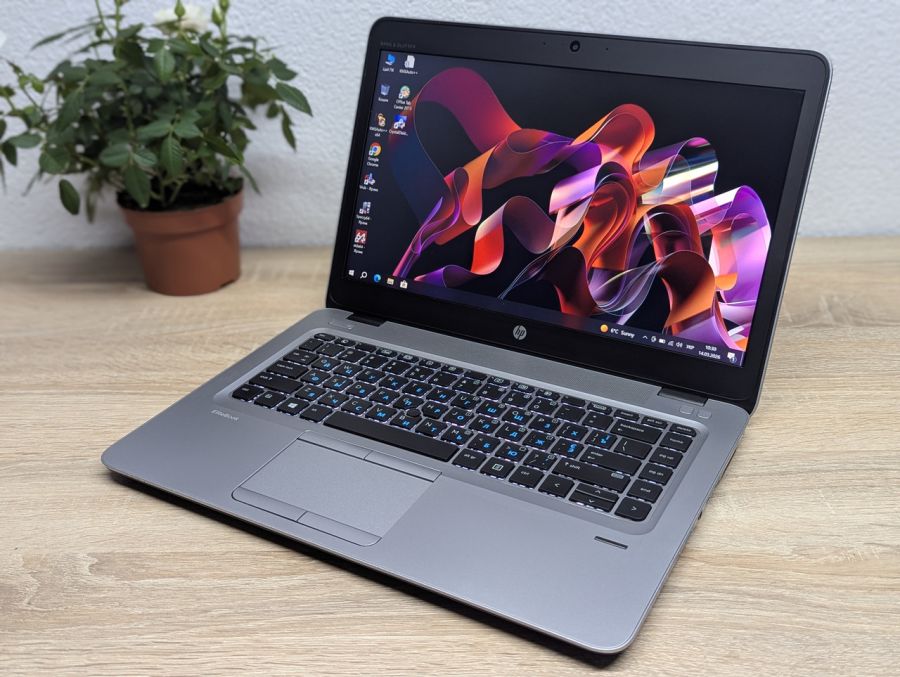 Ноутбук Б/В HP EliteBook 745 G3, AMD A10-8700B, DDR3 8 GB, SSD 128GB, AMD Radeon R6, 14" Full HD