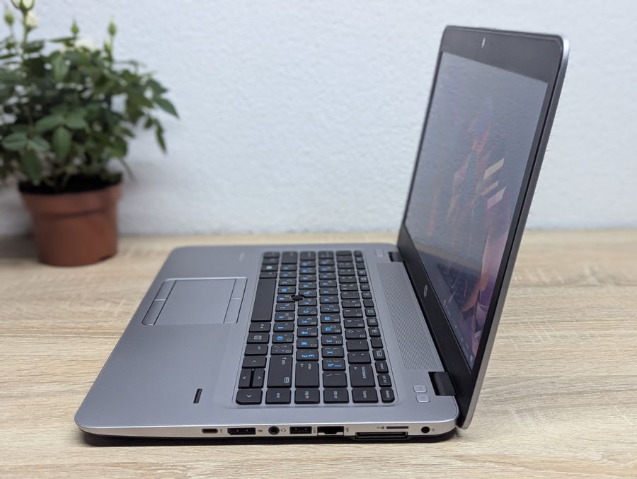 Ноутбук Б/В HP EliteBook 745 G3, AMD A10-8700B, DDR3 8 GB, SSD 128GB, AMD Radeon R6, 14" Full HD