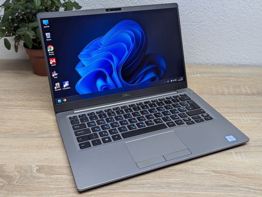 Ноутбук Б/В Dell Latitude 7400, Intel Core i7-8665U, DDR4 16 GB, SSD 256GB, 14" Full HD
