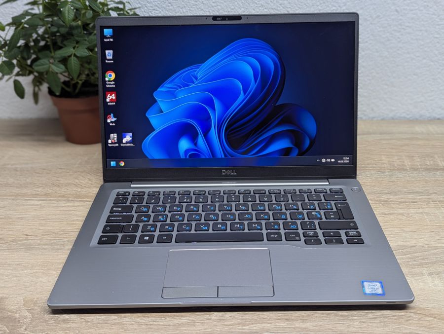 Ноутбук Б/В Dell Latitude 7400, Intel Core i7-8665U, DDR4 16 GB, SSD 256GB, 14" Full HD