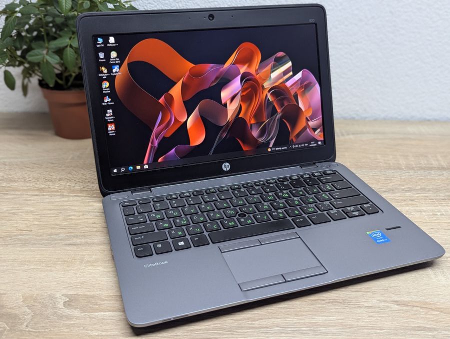 Уцінка! Ноутбук Б/В HP EliteBook 820 G2, Intel Core i7-5500U, DDR3 8 GB, SSD 128GB, 12" Full HD