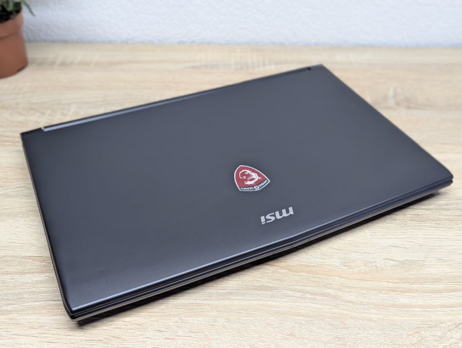 Ноутбук Б/В MSI MS-16J6, Intel Core i5-6300HQ, DDR4 16GB, HDD 750GB + SSD 256GB, NVIDIA GeForce GTX 950M 2GB, 15.6" Full HD