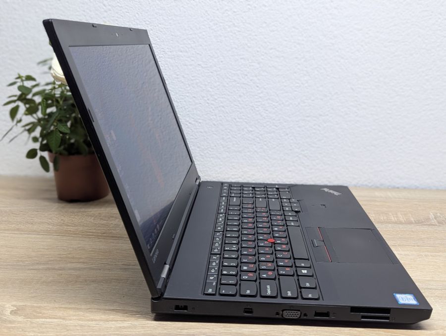 Уцінка! Ноутбук Б/В Lenovo L560, Intel Core i5-6300U, DDR3 8 GB, SSD 128GB, 15.6" HD