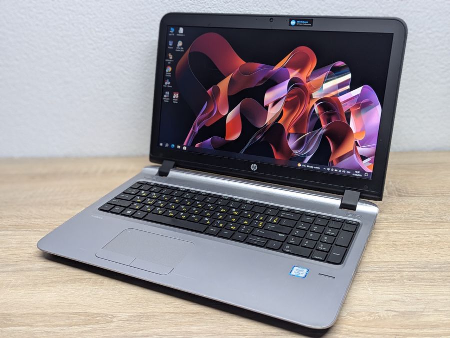 Уцінка! Ноутбук Б/В HP ProBook 450 G3, Intel Core i7-6500U, DDR3 8 GB, SSD 128GB, 15.6" Full HD