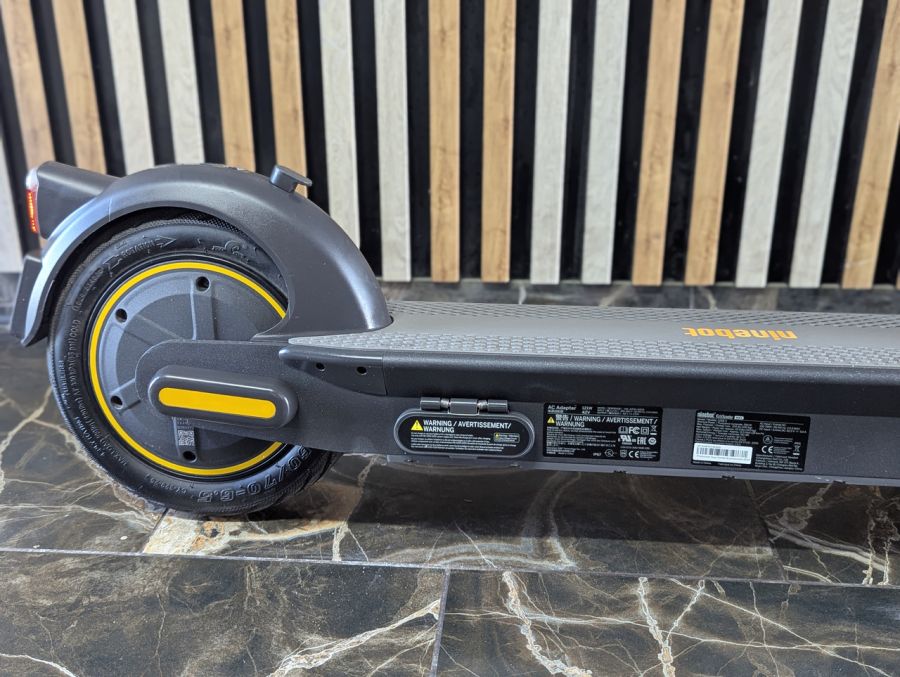 Б/В Електросамокат Ninebot KickScooter MAX G30E II
