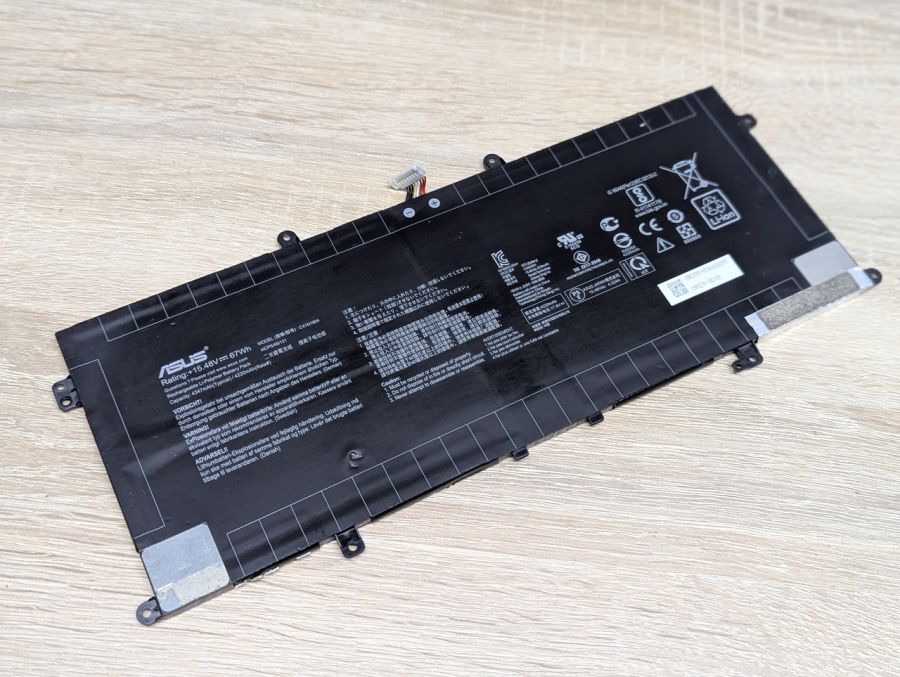 Б/В Оригінальна акумуляторна батарея Asus C41N1904