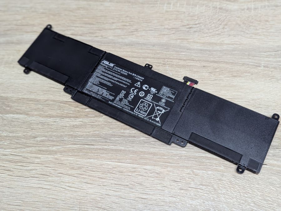 Б/В Оригінальна акумуляторна батарея Asus C31N1339 [ProductHub SKU C31N1339]
