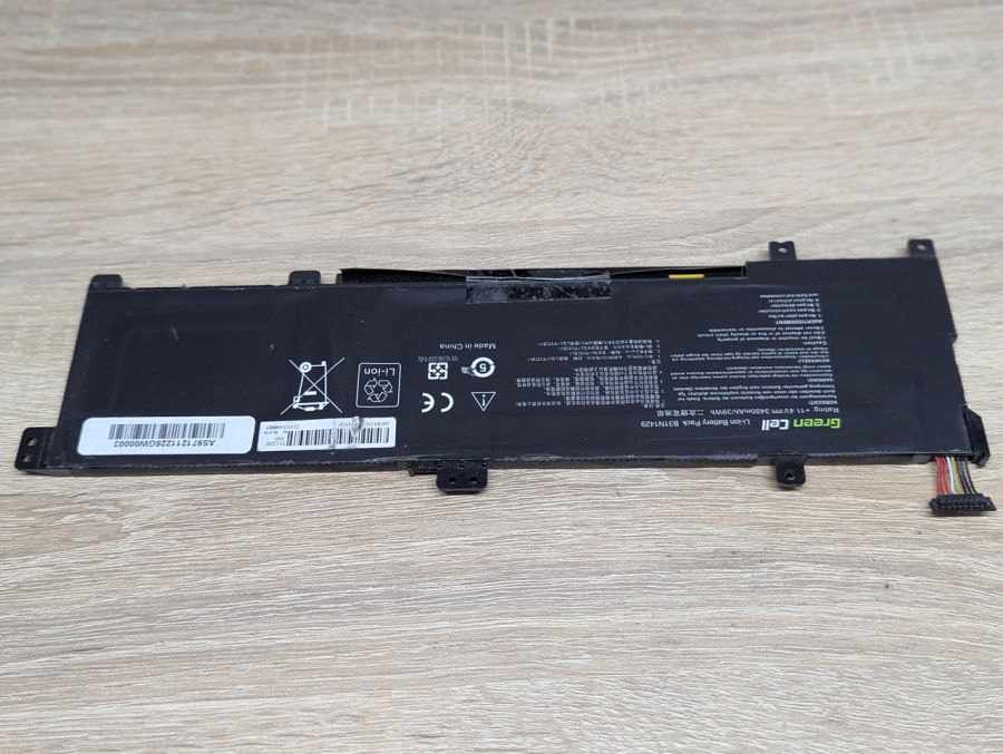 Б/В Акумуляторна батарея Green Cell B31N1429 [ProductHub SKU GC-N1429]