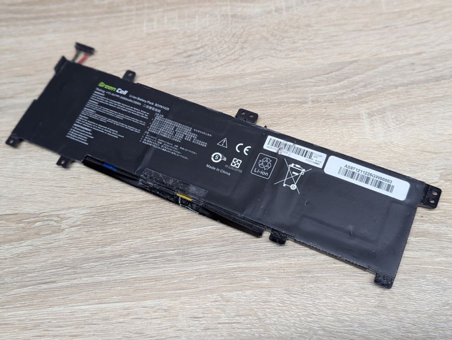 Б/В Акумуляторна батарея Green Cell B31N1429 [ProductHub SKU GC-N1429]