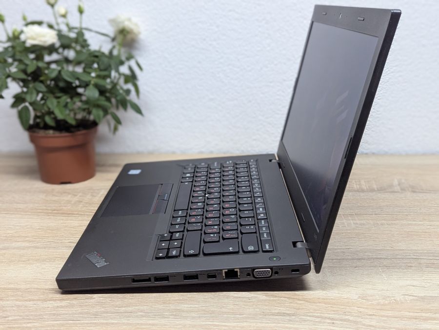 Уцінка! Ноутбук Б/В Lenovo L470, Intel Core i3-6006U, DDR4 8 GB, SSD 128GB, 14" HD