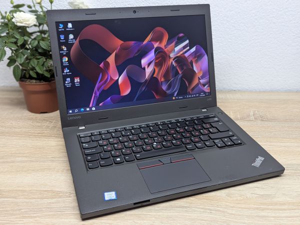 Уцінка! Ноутбук Б/В Lenovo L470, Intel Core i3-6006U, DDR4 8 GB, SSD 128GB, 14" HD