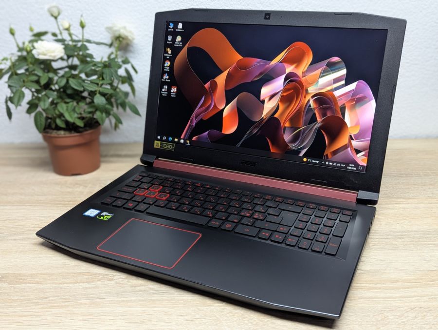 Уцінка! Ноутбук Б/В Acer Nitro AN515-53, Intel Core i5-8300H, DDR4 16 GB, SSD 256GB + SSD 256GB, NVIDIA GEForce GTX 1050, 15.6" Full HD