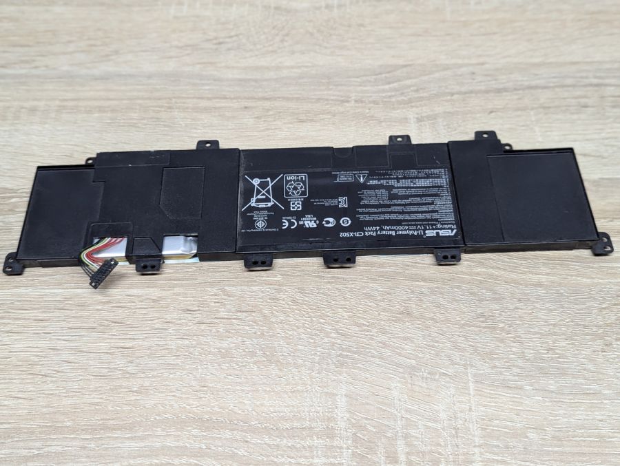 Б/В Оригінальна акумуляторна батарея Asus C31-X502