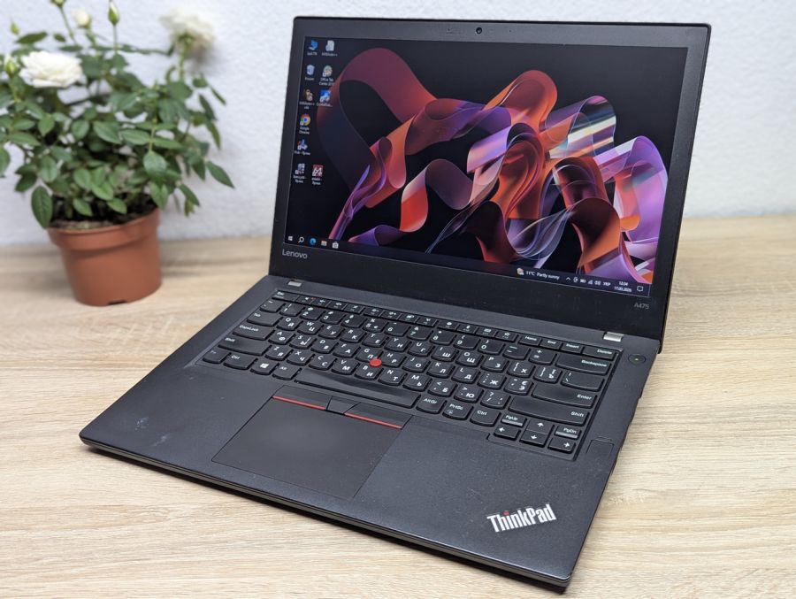Ноутбук Б/В Lenovo A475, AMD A12-9800B, SSD 128GB, AMD Radeon R7 Graphics 512 Gb, 14"
