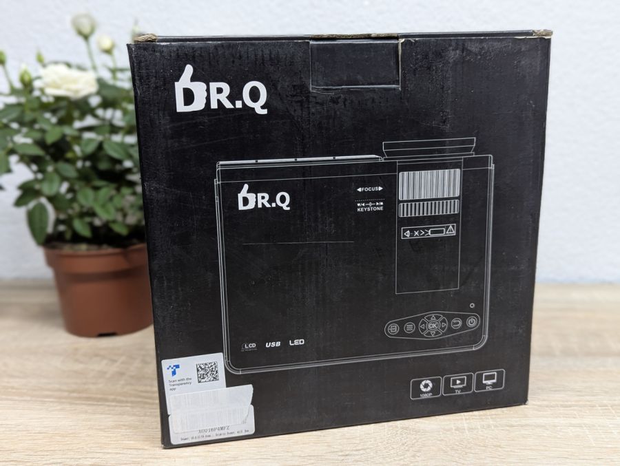 Новий Проектор DR.Q HI-04