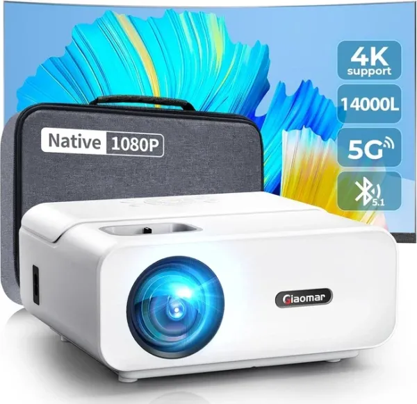 Новий Проектор Giaomar C12 Full HD