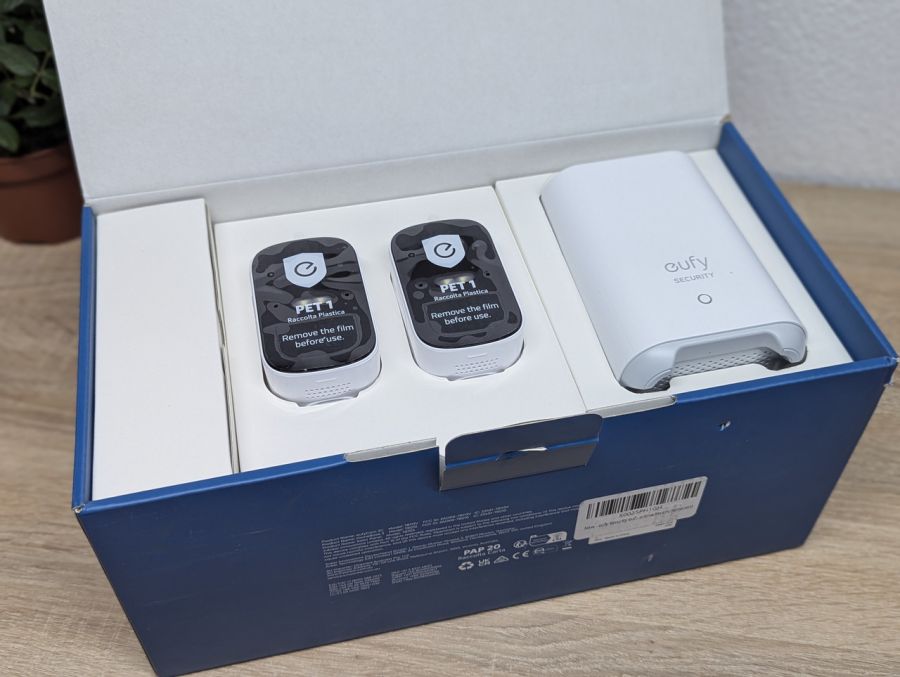 Новий Комплект бездротового відеоспостереження Eufy Security eufyCam S210 Solar 2-Cam Kit