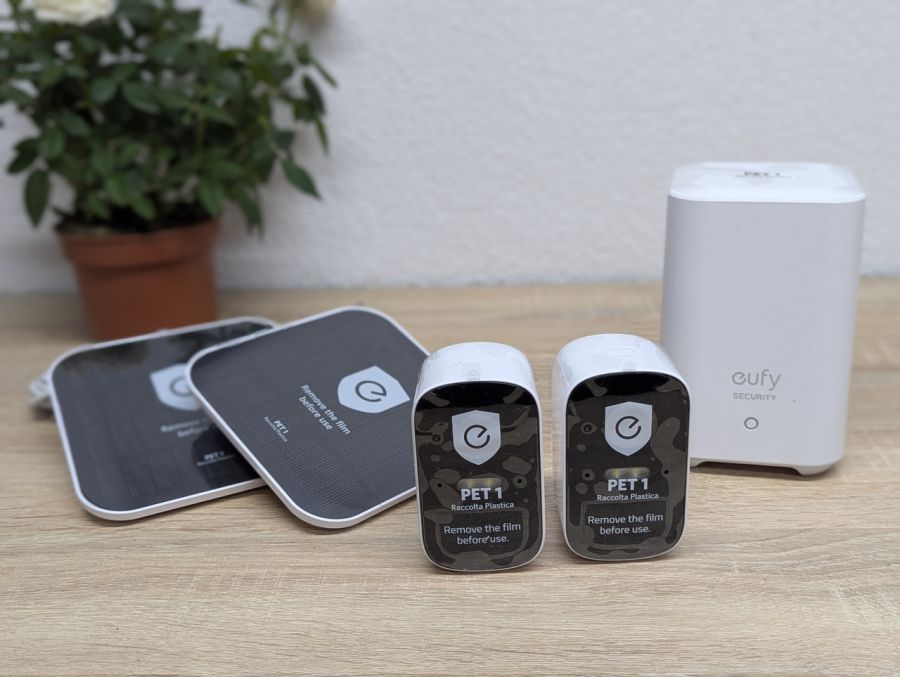 Новий Комплект бездротового відеоспостереження Eufy Security eufyCam S210 Solar 2-Cam Kit