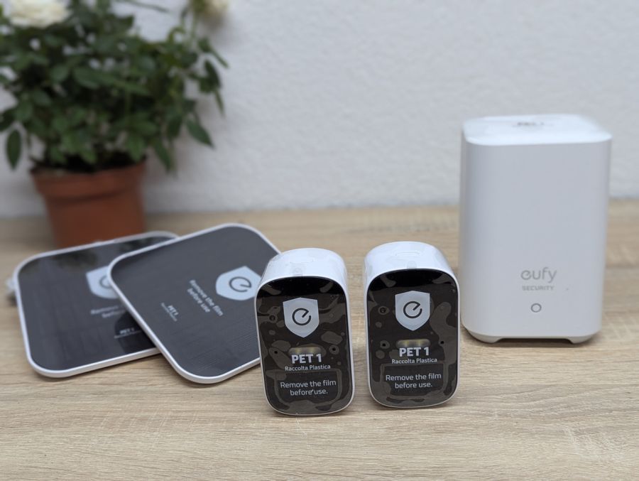 Новий Комплект бездротового відеоспостереження Eufy Security eufyCam S210 Solar 2-Cam Kit