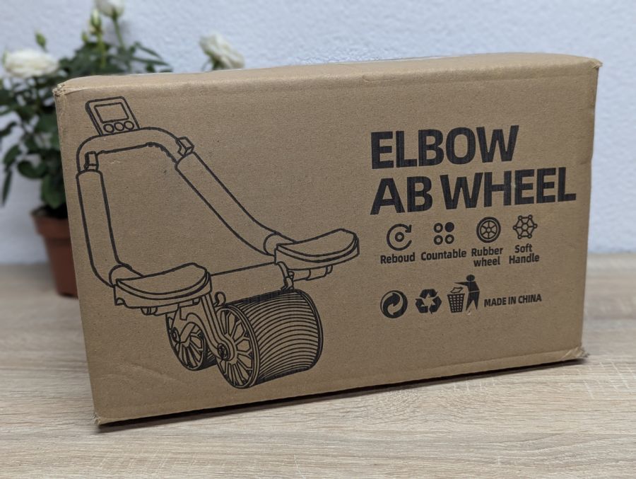 Новий Тренажер Elbow Ab Wheel для преса з ліктьовою опорою