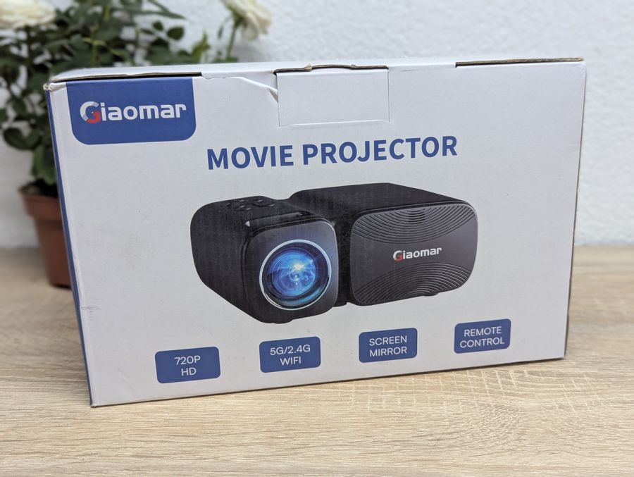 Новий Мультимедійний проектор Giaomar Movie Projector C11