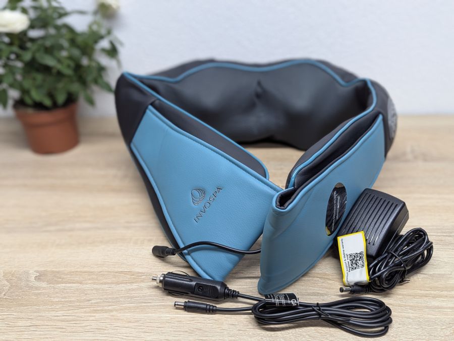 Новий Електричний масажер InvoSpa Shiatsu JC-668