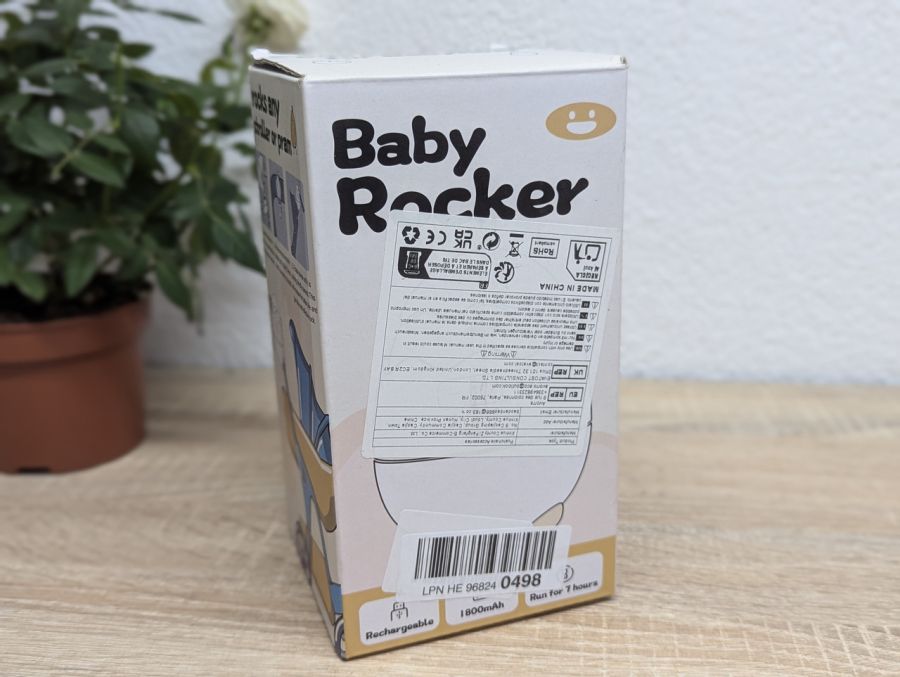 Новий Портативна качалка для дитячих колясок та ліжечок Baby Rocker