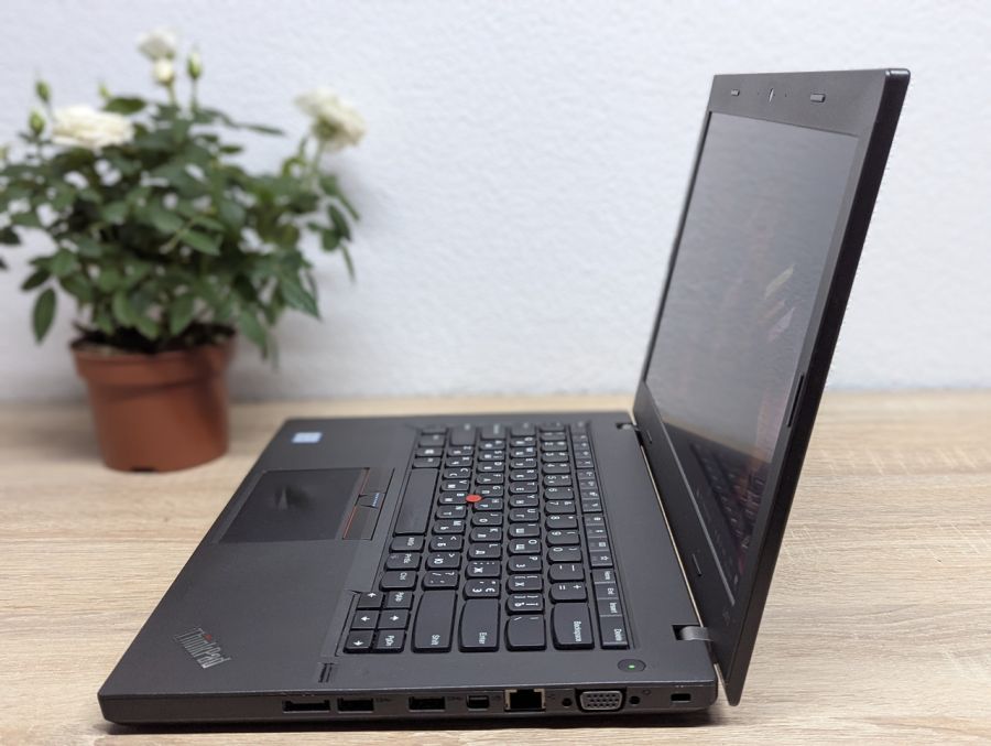 Уцінка! Ноутбук Б/В Lenovo L470, Intel Core i5-7300U, DDR4 8 GB, SSD 128GB, 14" Full HD [ProductHub SKU L478]