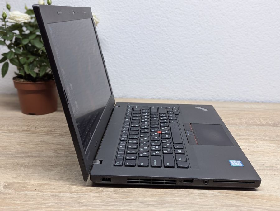 Уцінка! Ноутбук Б/В Lenovo L470, Intel Core i5-7300U, DDR4 8 GB, SSD 128GB, 14" Full HD [ProductHub SKU L478]